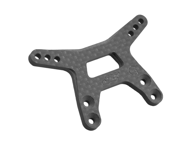 JConcepts Carbon Fiber Gullwing Arm Front Shock Tower (B6/B6D)