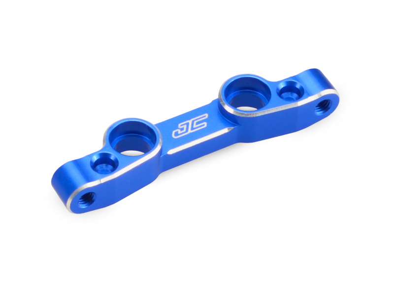 JConcepts B6.2 | B6.3 Aluminum steering rack - blue - Click Image to Close