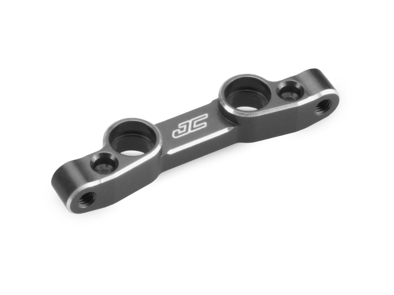 JConcepts B6.2 | B6.3 Aluminum steering rack - black - Click Image to Close