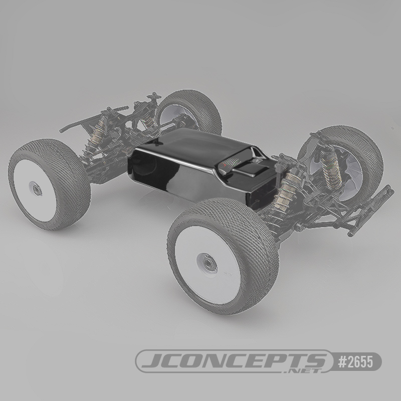 JConcepts Tekno MT410 overtray - protects chassis from excessive debris