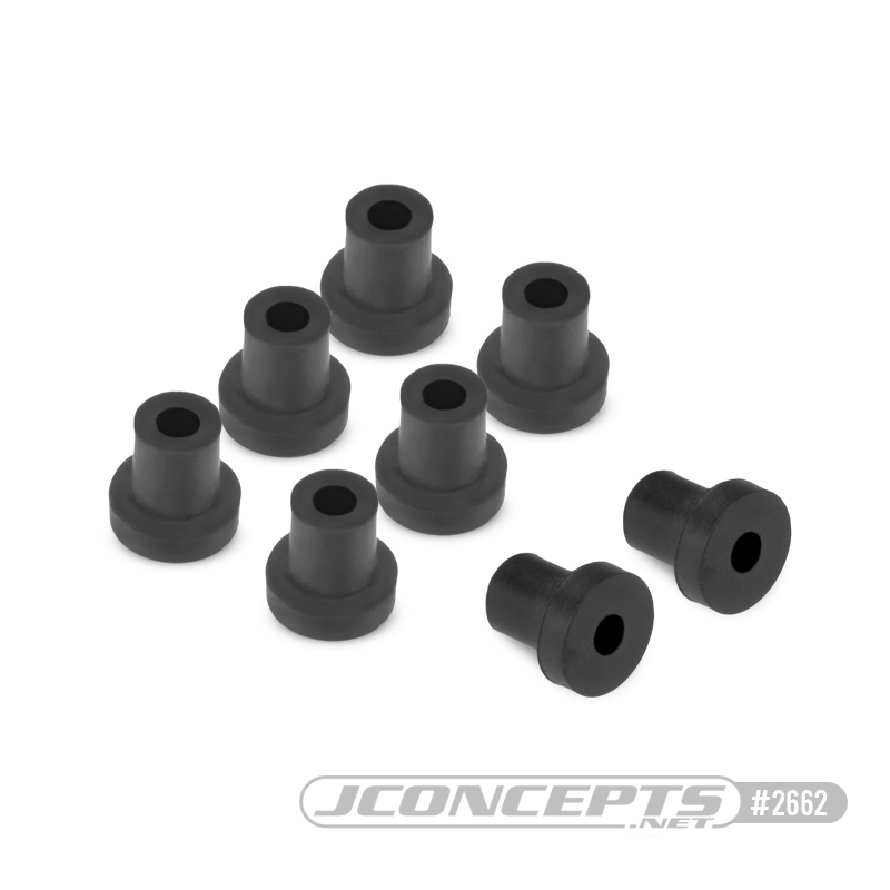 JConcepts Rubber Bump Stops / MT Suspension Up-Travel Limiters - Click Image to Close