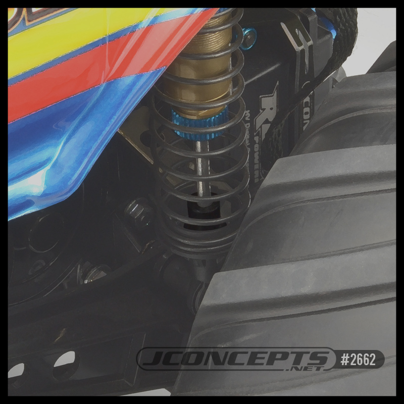 JConcepts Rubber Bump Stops / MT Suspension Up-Travel Limiters