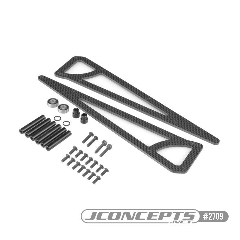 JConcepts SC6.1 | SC6.2, wheelie bar kit - Click Image to Close