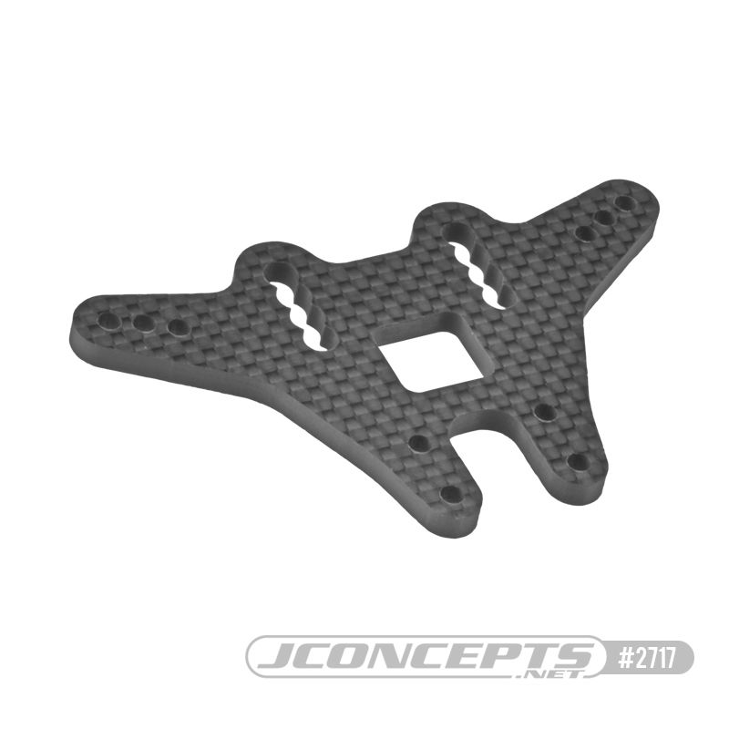 JConcepts B6.1, carbon fiber street stock rear tower