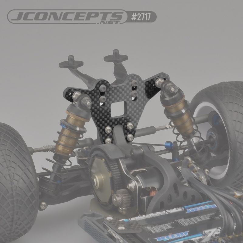 JConcepts B6.1, carbon fiber street stock rear tower