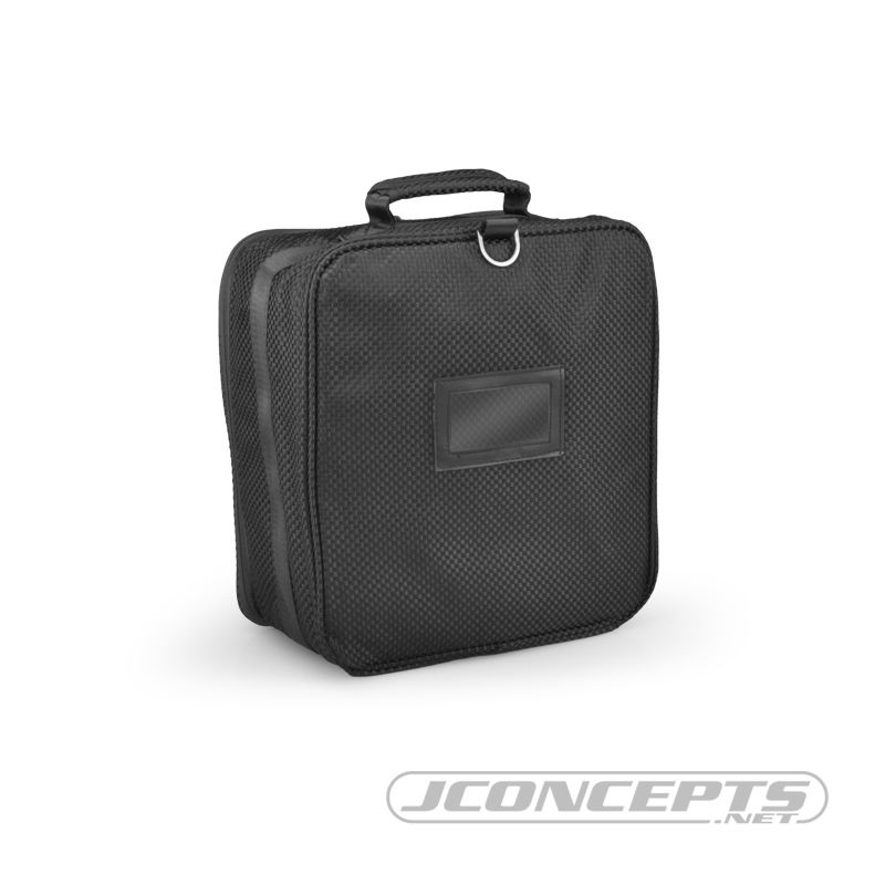 JConcepts Finish Line radio bag - Sanwa M17 - Click Image to Close