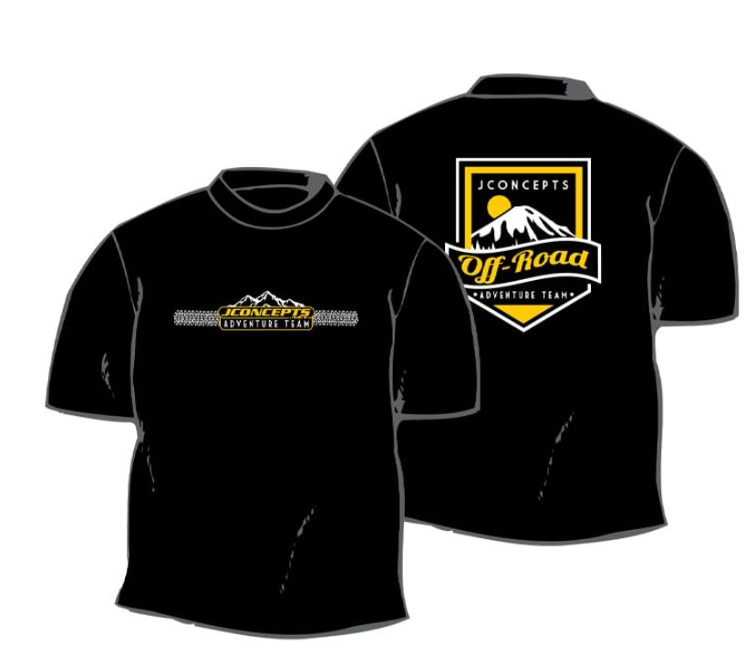 JConcepts Adventure Team t-shirt, XXXL
