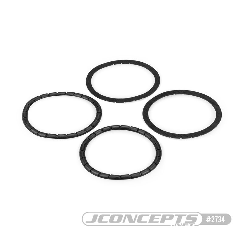 JConcepts - 1/10th buggy tire inner sidewall support adaptor (4) - Click Image to Close