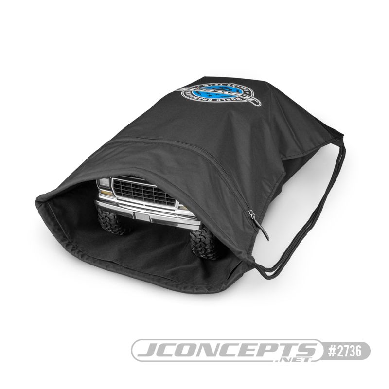 JConcepts Scale Trail Truck "drawstring" tote bag - Click Image to Close