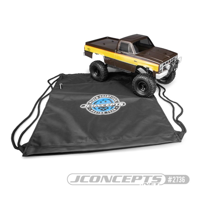 JConcepts Scale Trail Truck "drawstring" tote bag