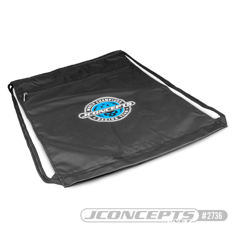 JConcepts Scale Trail Truck "drawstring" tote bag