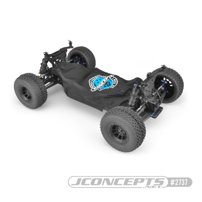 JConcepts Slash 4x4, mesh, breathable chassis cover