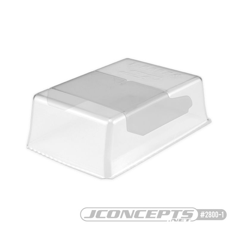 JConcepts F2I 1/8th buggy wing polycarbonate center divider - Click Image to Close