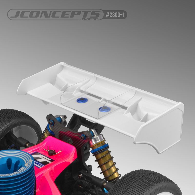 JConcepts F2I 1/8th buggy wing polycarbonate center divider - Click Image to Close