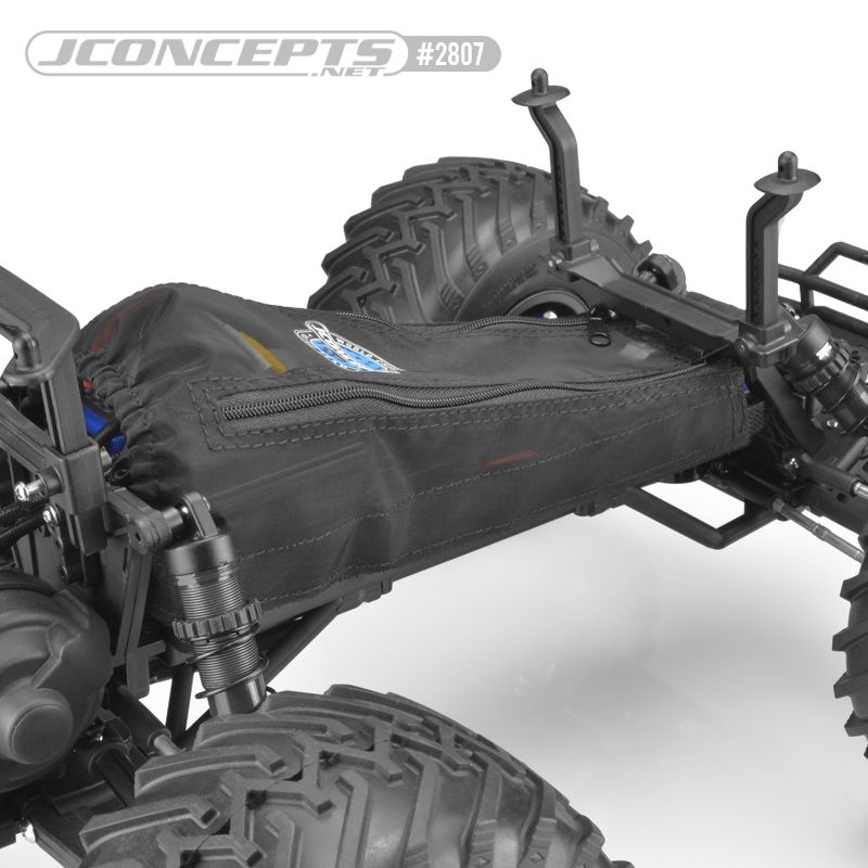 JConcepts Stampede, mesh, breathable chassis cover - Click Image to Close