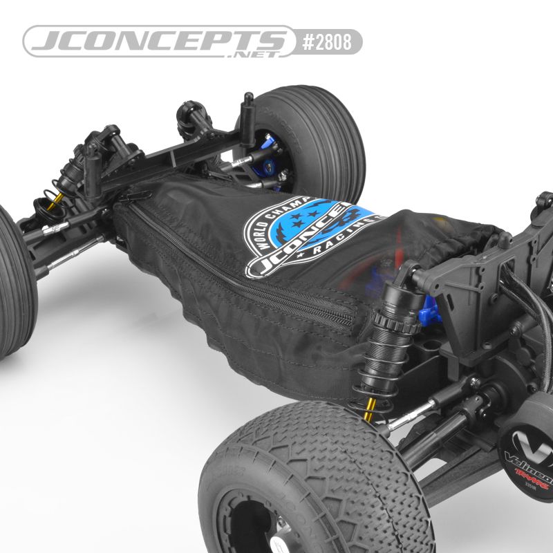 JConcepts Rustler 2wd, mesh, breathable chassis cover - Click Image to Close