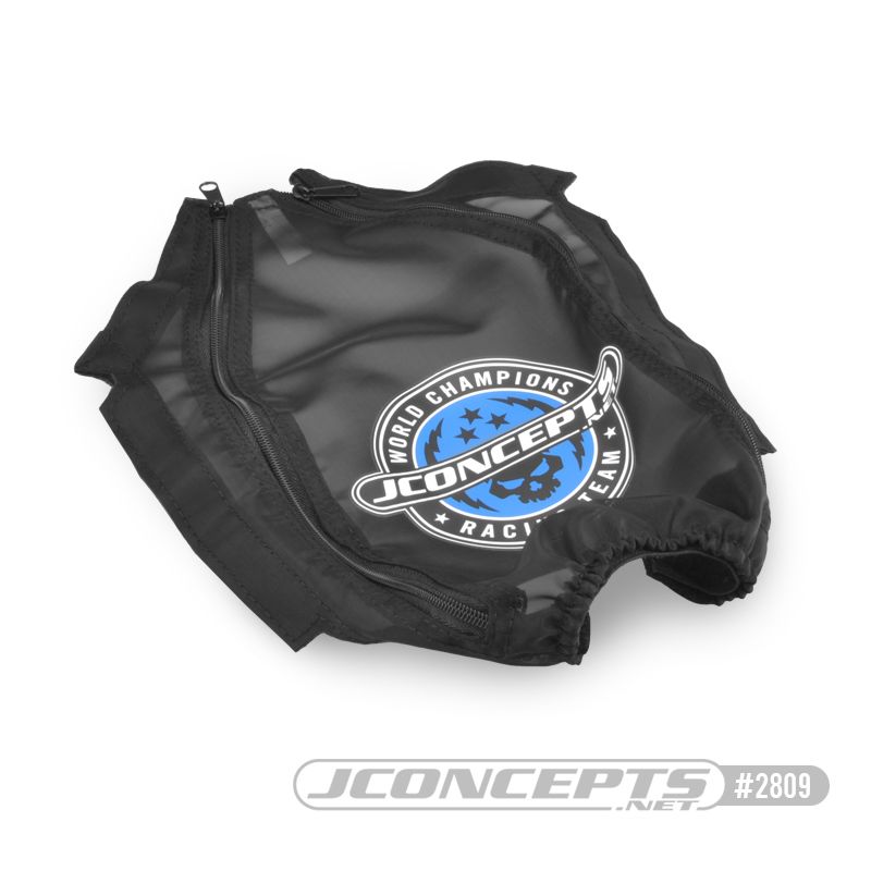 JConcepts Rustler 4x4, mesh, breathable chassis cover