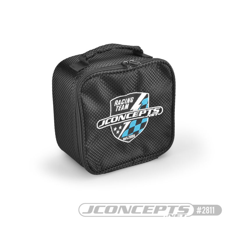 JConcepts Finish Line shock oil bag w/ foam inner divider - Click Image to Close