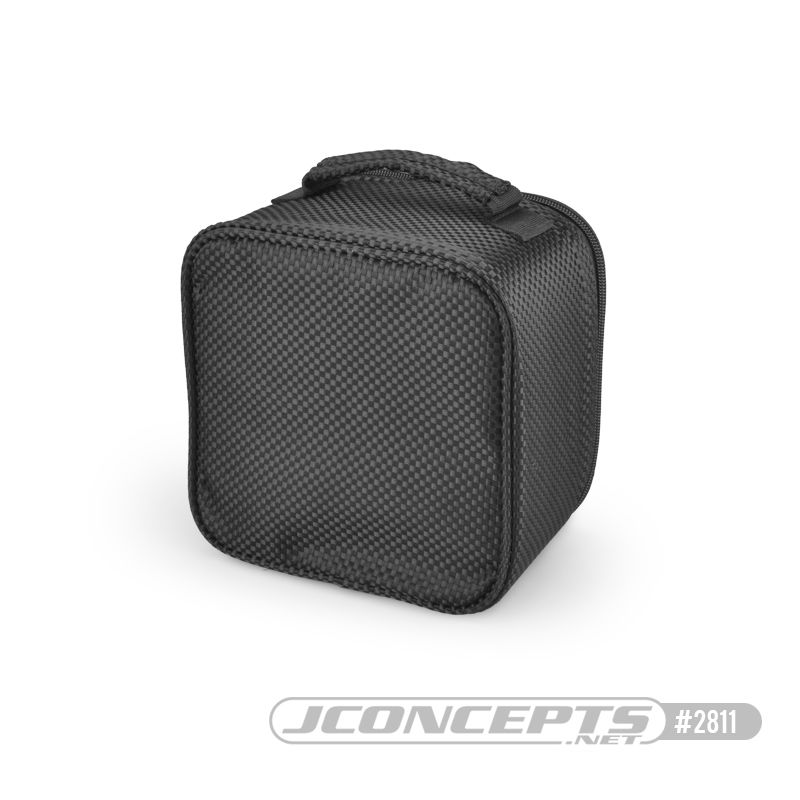 JConcepts Finish Line shock oil bag w/ foam inner divider - Click Image to Close