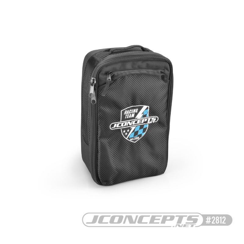 JConcepts Finish Line charger bag w/ inner dividers - Click Image to Close