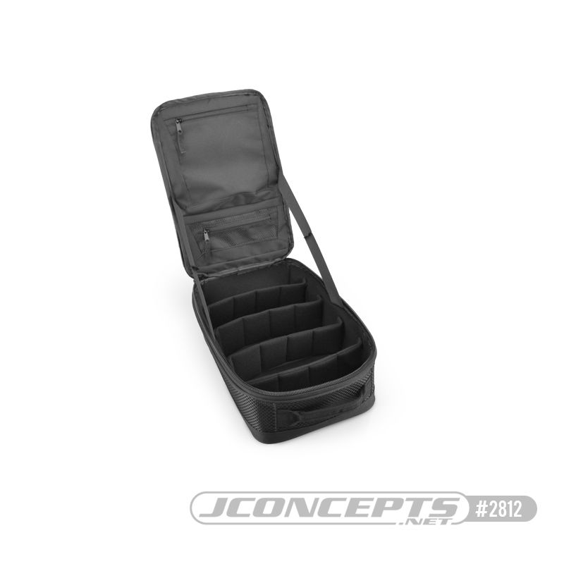 JConcepts Finish Line charger bag w/ inner dividers - Click Image to Close