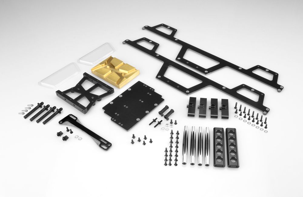 JConcepts Regulator Chassis Conversion Kit - Fits Clod Buster