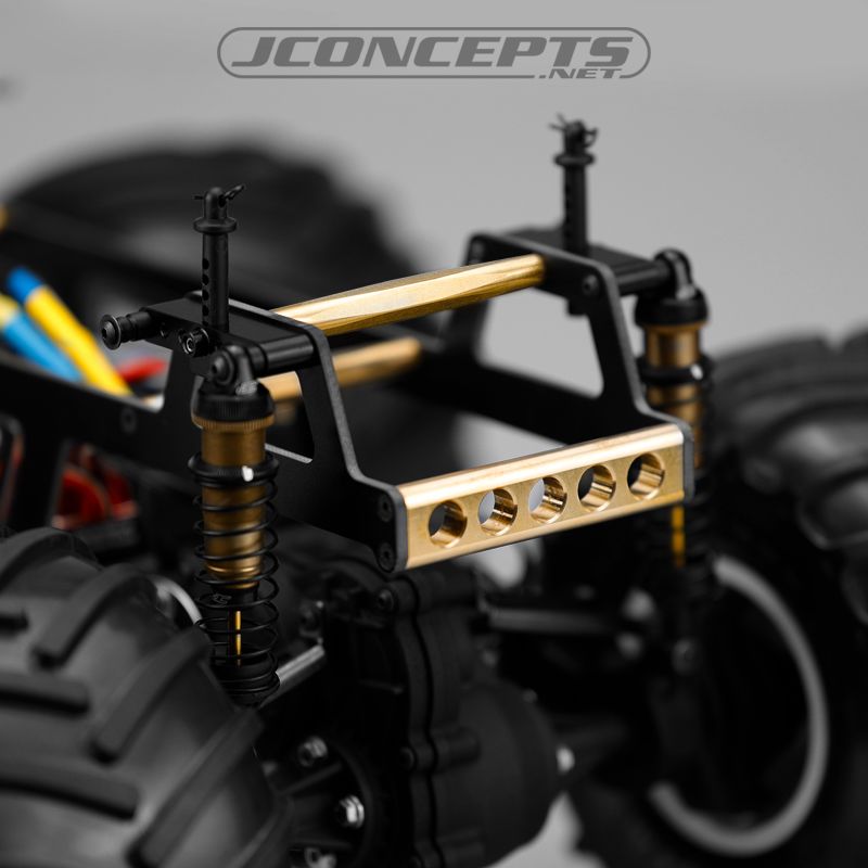 JConcepts Regulator Brass Horizontal Chassis Member (2)