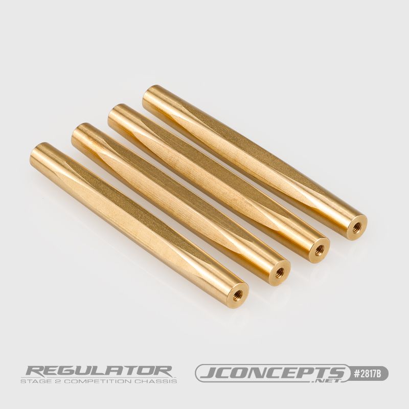 JConcepts Regulator Brass Chassis Brace Tube (4)