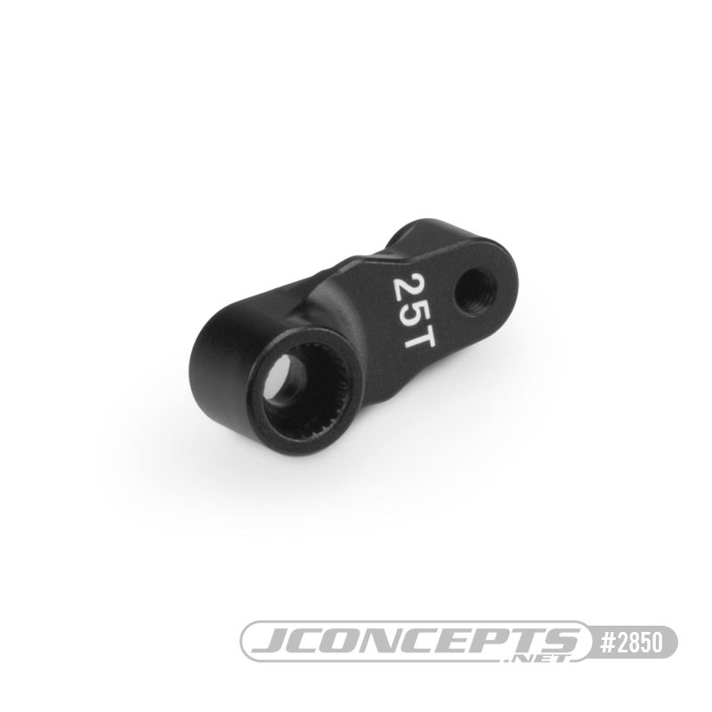 JConcepts B6, T6, SC6, 25T aluminum servo horn - 15.5mm