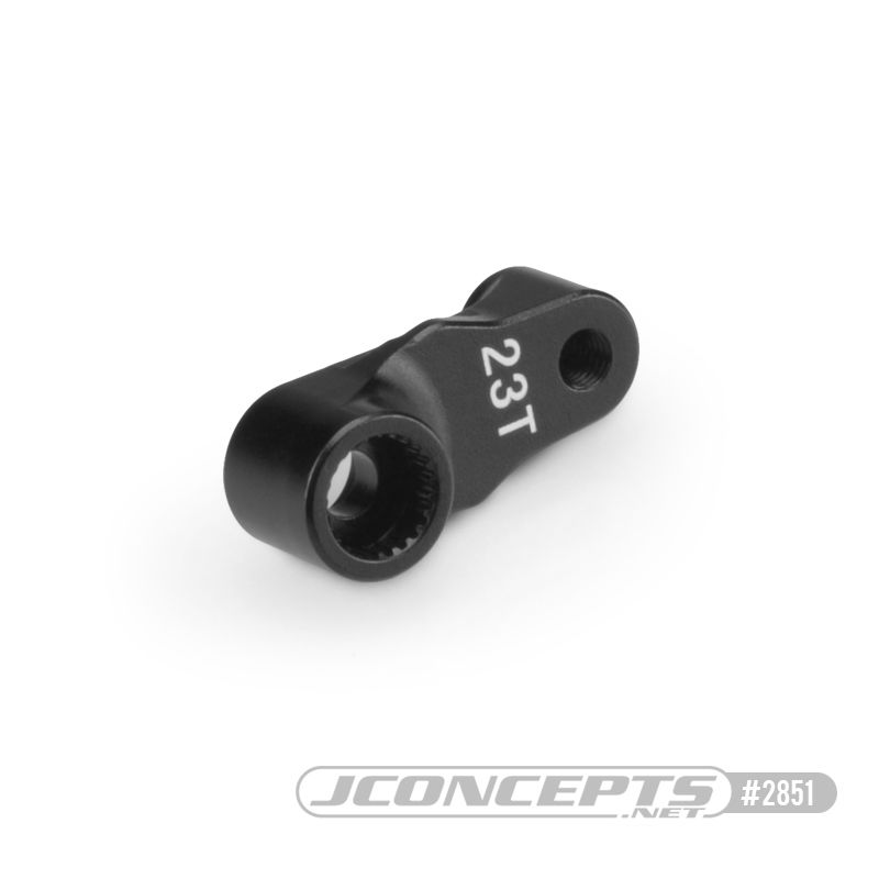 JConcepts B6, T6, SC6, 23T aluminum servo horn - 15.5mm - Click Image to Close