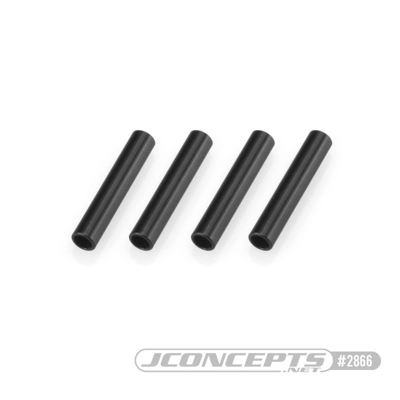 JConcepts Aluminum Motor Mount Tube (Fits Reg. Trans. Case) - Click Image to Close