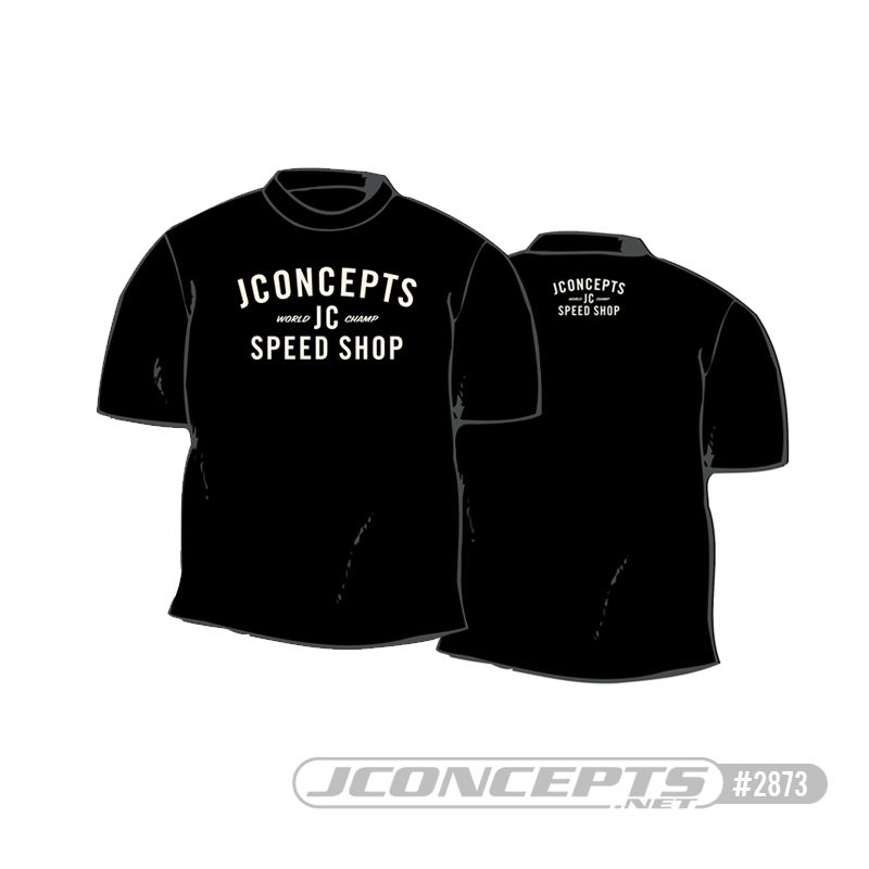 JConcepts Speed Shop t-shirt - Medium - Click Image to Close