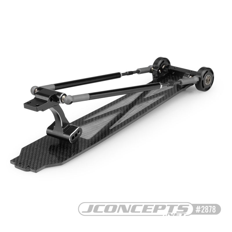 JConcepts DR10 wheelie bar assembly - Click Image to Close