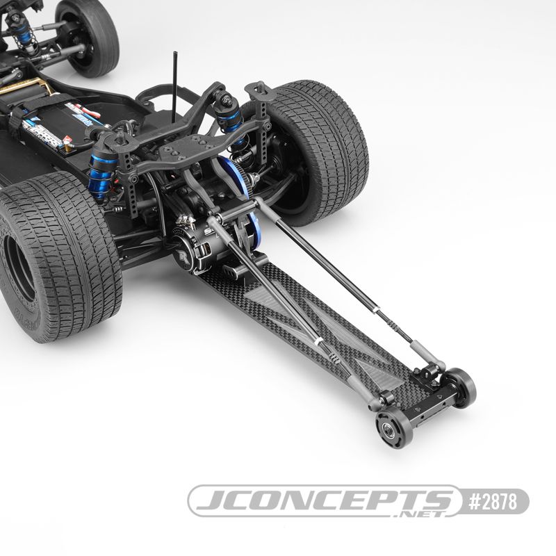 JConcepts DR10 wheelie bar assembly