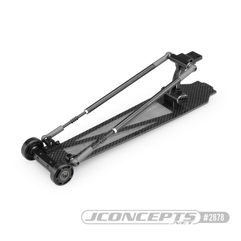 JConcepts DR10 wheelie bar assembly - Click Image to Close