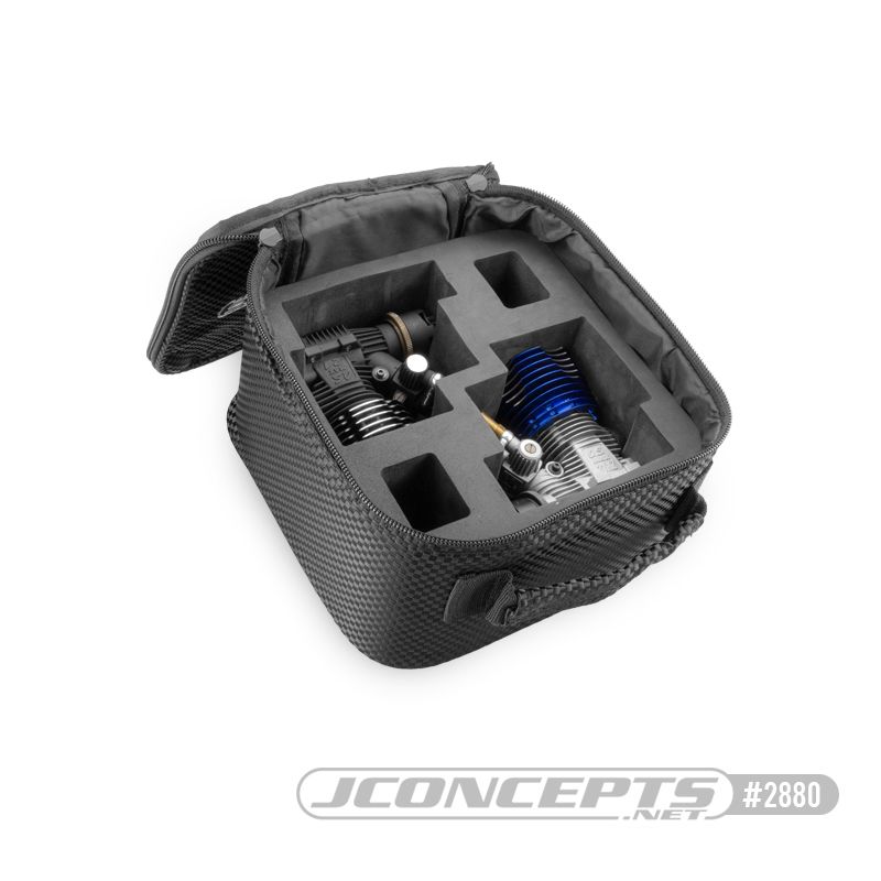 JConcepts Finish Line engine bag w/ foam inner divider