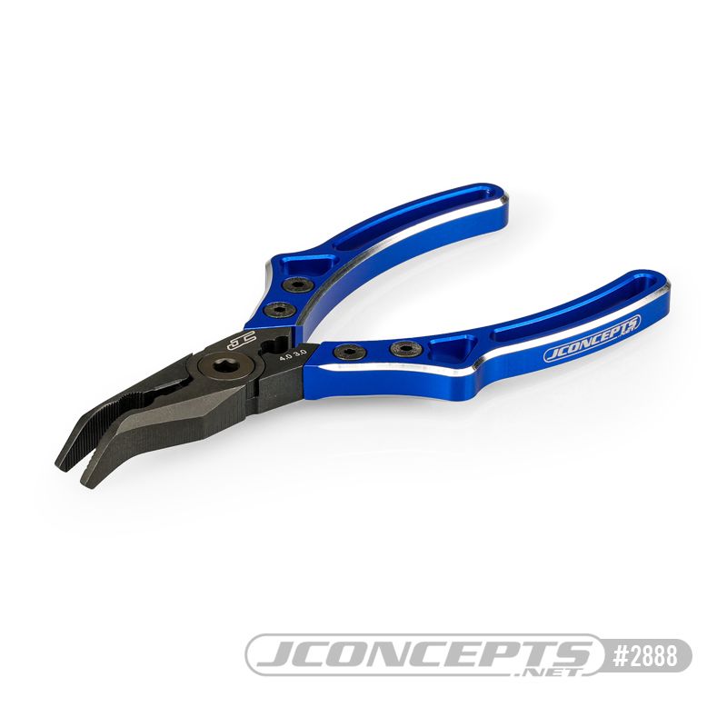 JConcepts - Curved pliers, side cutter and shock shaft pincher - Click Image to Close