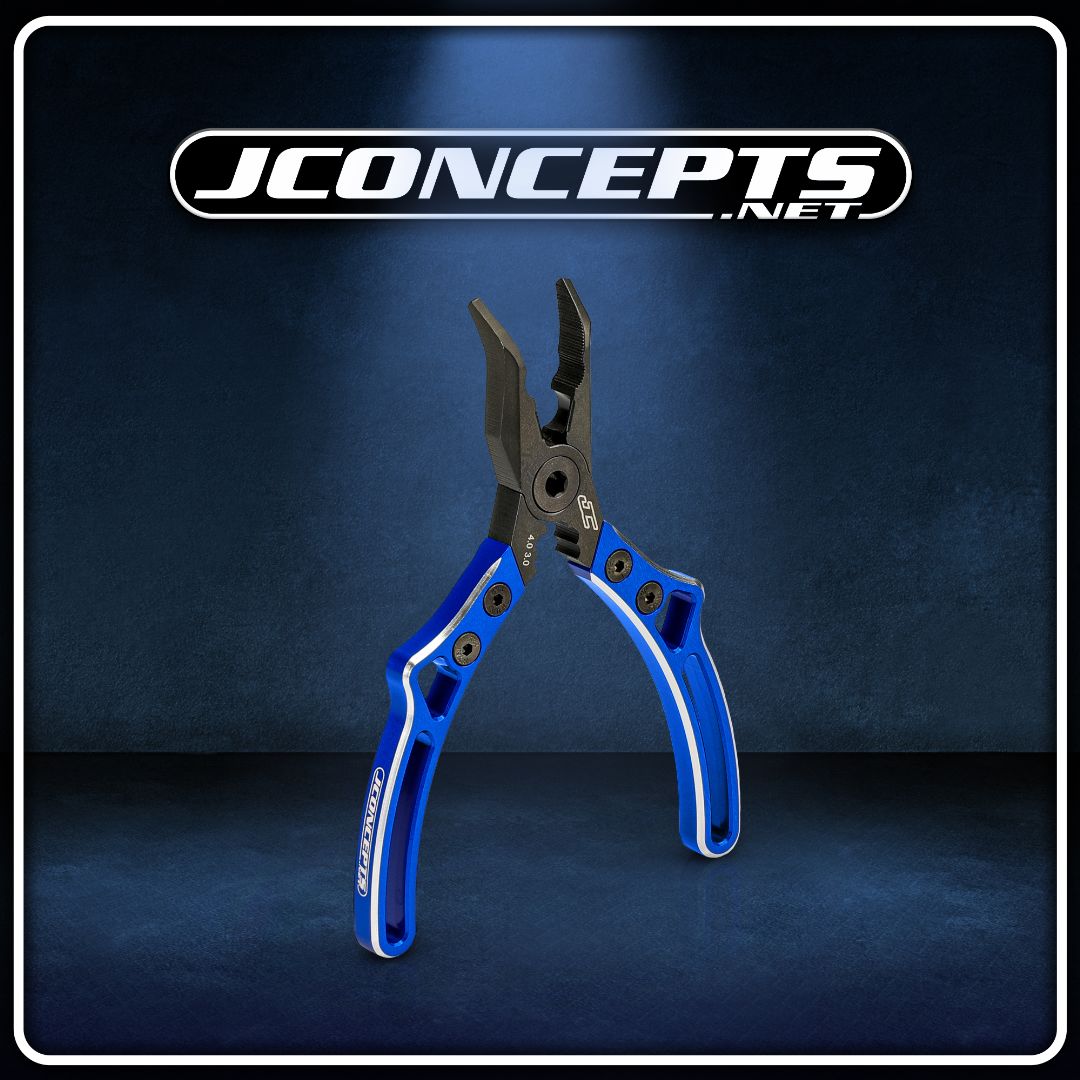 JConcepts - Curved pliers, side cutter and shock shaft pincher - Click Image to Close