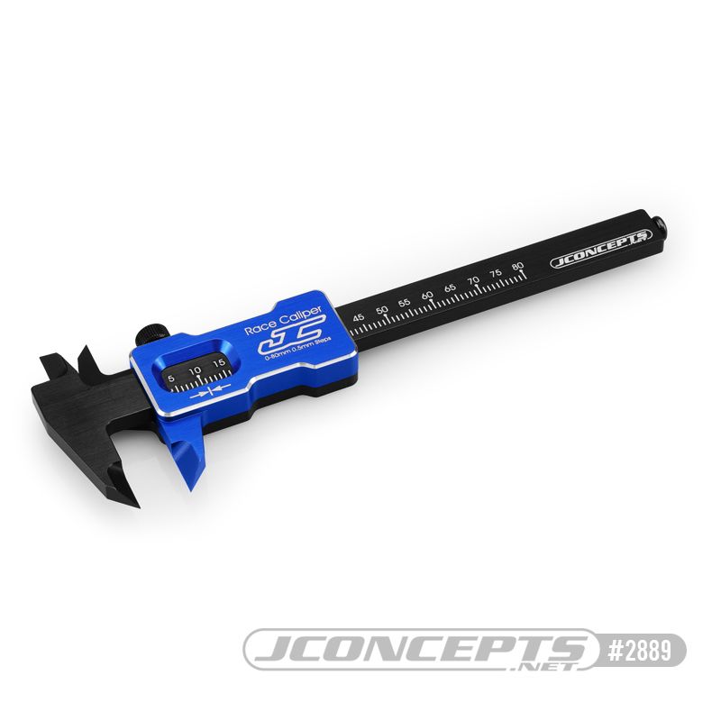 JConcepts Analog quick reference calipers - Click Image to Close