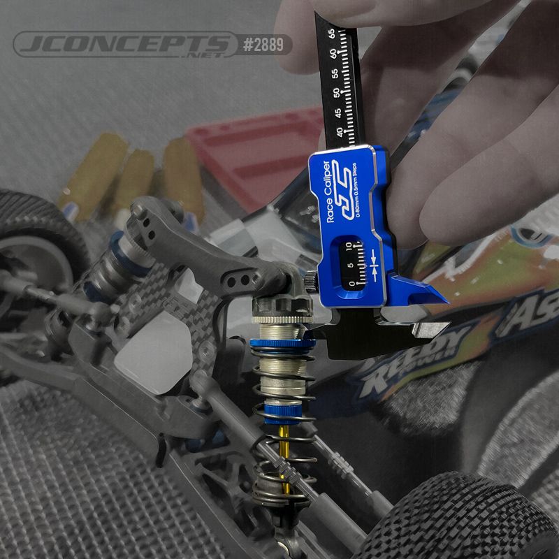 JConcepts Analog quick reference calipers