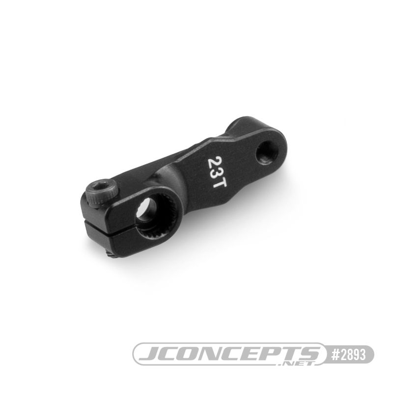 JConcepts B74.1 Aluminum 23T clamping servo horn - 20mm - Click Image to Close