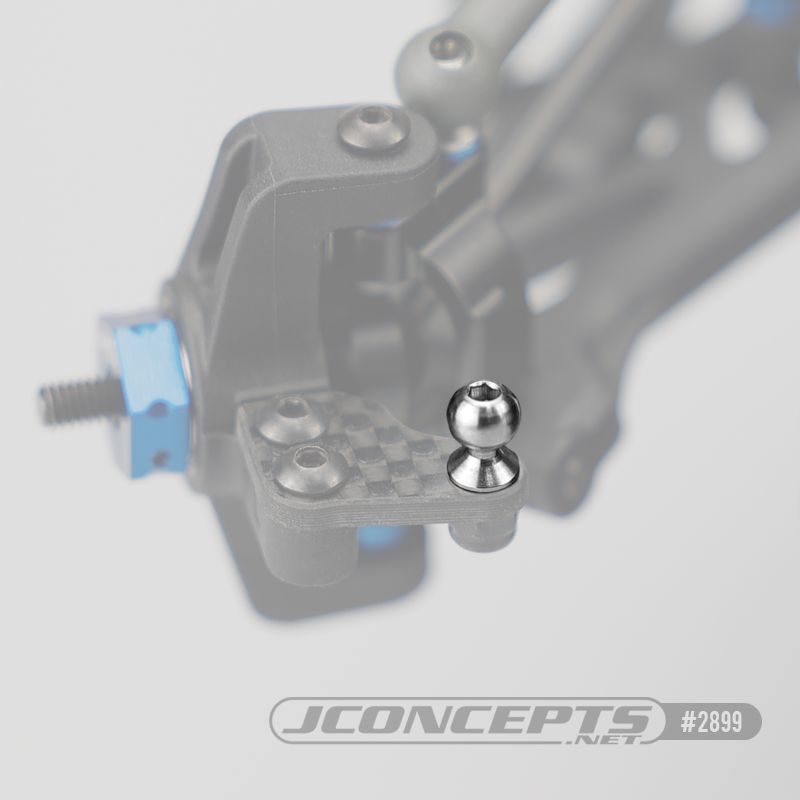JConcepts Ti ball-stud 5.5 x 6mm - Regulator steering link (4) - Click Image to Close