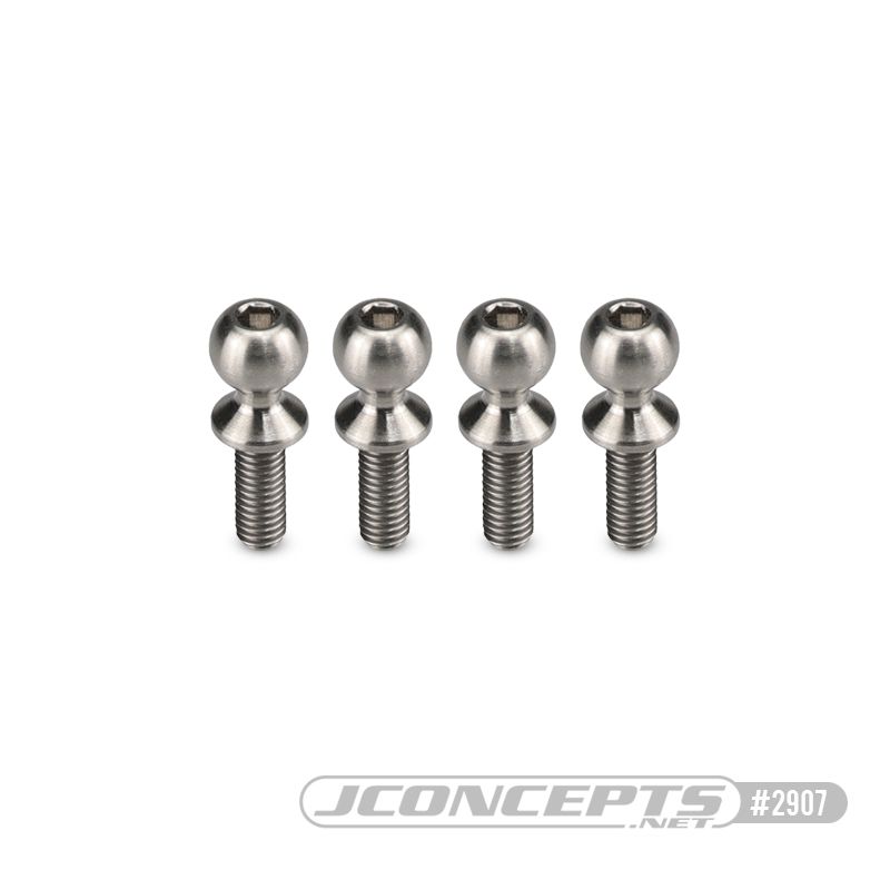 JConcepts Ti ball-stud 5.5 x 8mm - Regulator steering linkage