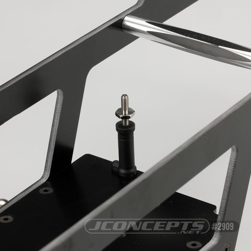 JConcepts Ti Regulator battery cradle stand-off, 2pc. - Click Image to Close