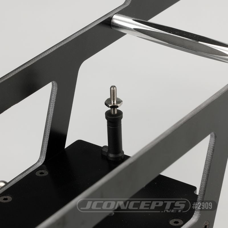 JConcepts Ti Regulator battery cradle stand-off, 2pc.