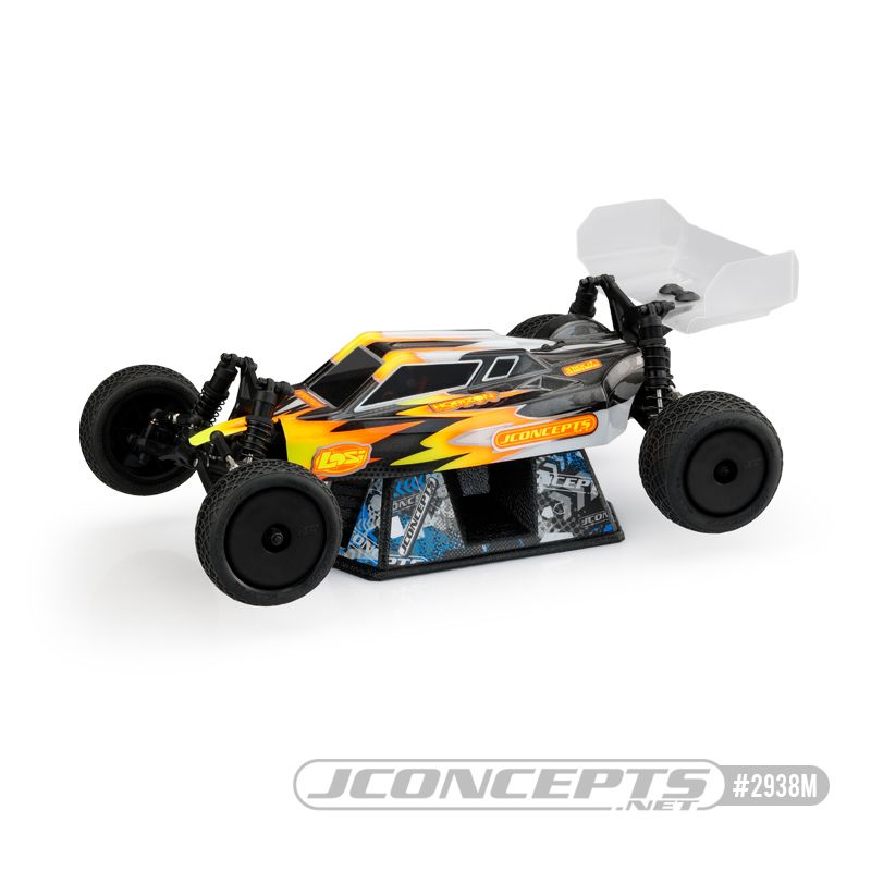 JConcepts Mini Aero Car Stand - Matte Black