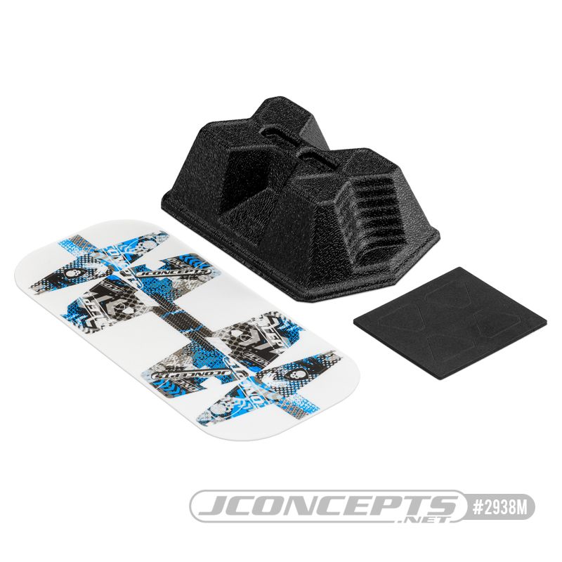 JConcepts Mini Aero Car Stand - Matte Black