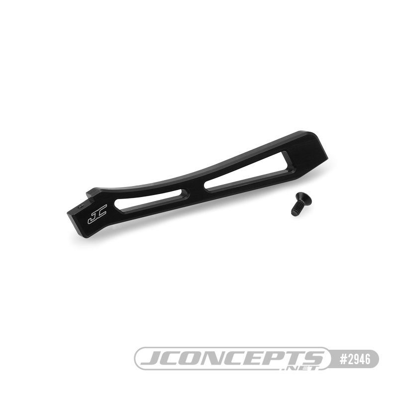 JConcepts Kraton 6S BLX - Aluminum Chassis Brace, FR