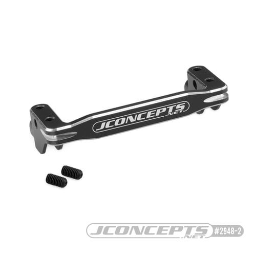 JConcepts RC10B7, T6.4, SC6.4, B6.4 Servo Mount Brace - Black