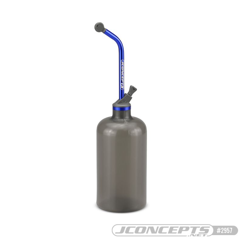 JConcepts fuel bottle, blue anodized
